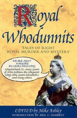 Royal Whodunnits 0786706341 Book Cover