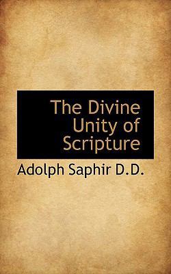 The Divine Unity of Scripture 1116366312 Book Cover