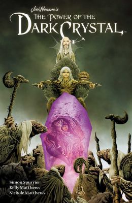 Jim Henson's the Power of the Dark Crystal Vol. 1 160886992X Book Cover