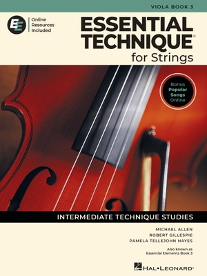 Essential Technique for Strings - Viola Book 3 ... B0DZW7GK1L Book Cover