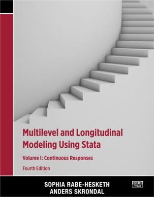 Multilevel and Longitudinal Modeling Using Stat... 1597181374 Book Cover