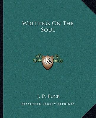 Writings On The Soul 1162810041 Book Cover