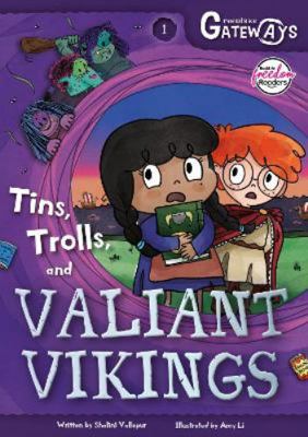 Greenlake Gateways 1: Tins, Trolls and Valiant ... 1801554609 Book Cover