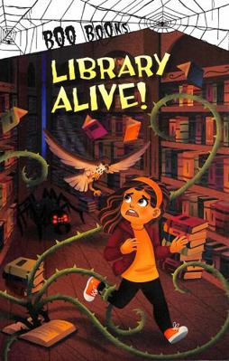 Library Alive!            Book Cover