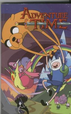 ADVENTURE TIME (COMIC) 1608863085 Book Cover