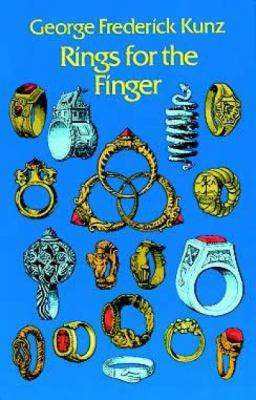 Rings for the Finger (Dover Jewelry and Metalwork) 0486222268 Book Cover