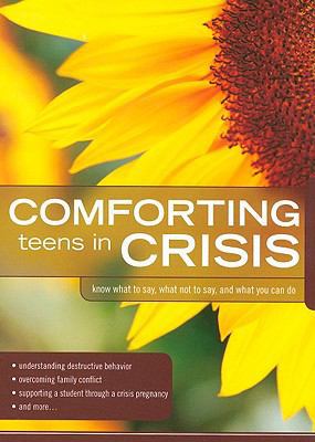 Comforting Teens in Crisis 0764438301 Book Cover