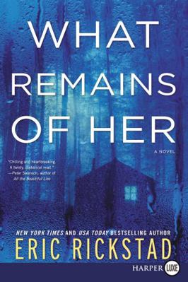 What Remains of Her [Large Print] 0062864149 Book Cover