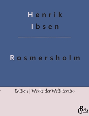 Rosmersholm [German] 396637675X Book Cover