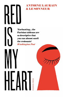 Red Is My Heart 1805333577 Book Cover