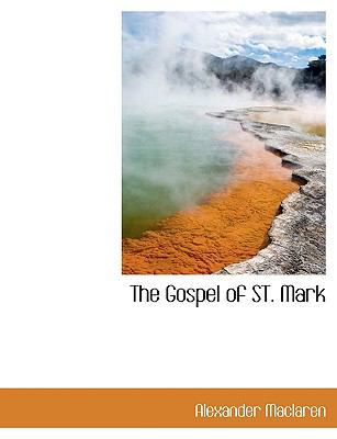The Gospel of St. Mark [Large Print] 1116411164 Book Cover