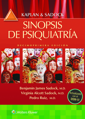 Kaplan & Sadock. Sinopsis de Psiquiatria [Spanish] 8416004803 Book Cover