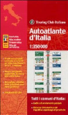 Italy, Road Atlas 8836539025 Book Cover