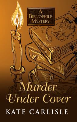 Murder Under Cover [Large Print] 1410439453 Book Cover