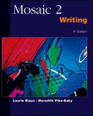 Mosaic 2. Writing 0072469110 Book Cover