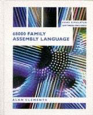 68000 Family Assembly Language Programming 0534932754 Book Cover