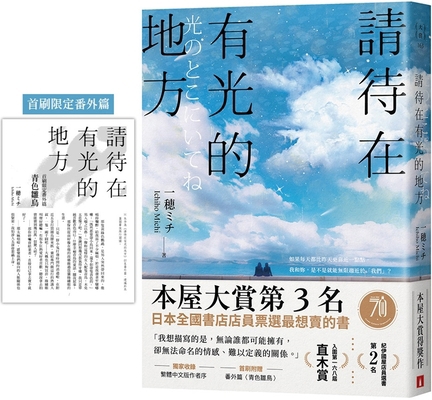 Please Stay Where Light Is [Chinese] 9573341514 Book Cover