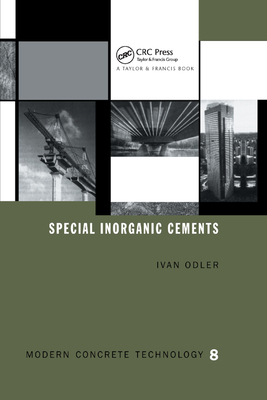 Special Inorganic Cements 0367864975 Book Cover