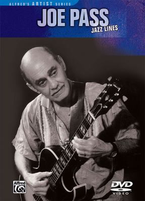 Joe Pass -- Jazz Lines: DVD 0757919324 Book Cover