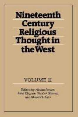 Nineteenth-Century Religious Thought in the Wes... 0521228328 Book Cover