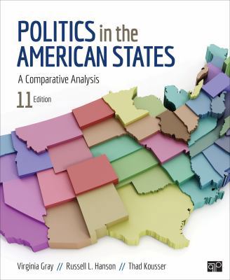 Politics in the American States: A Comparative ... 1506363628 Book Cover