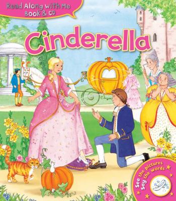 Princess Tales, Read Along With Me - CINDERELLA...            Book Cover