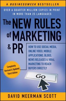 The New Rules of Marketing & PR: How to Use Soc... 1118026985 Book Cover