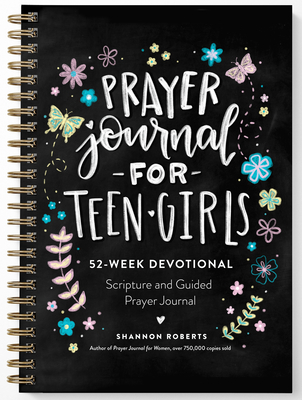 Prayer Journal for Teen Girls: 52-Week Scriptur... 1958803758 Book Cover