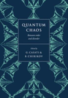 Quantum Chaos 052143291X Book Cover