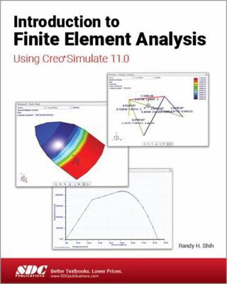 Introduction to Finite Element Analysis Using C... 1630576921 Book Cover