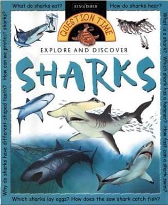 Explore and Discover: Sharks: Sharks 0753454416 Book Cover