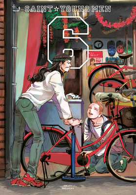 Saint Young Men Omnibus 6 (Vol. 11-12) 1646511646 Book Cover