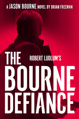 Robert Ludlums the Bourne Defiance [Large Print] B0BQ24B9J7 Book Cover