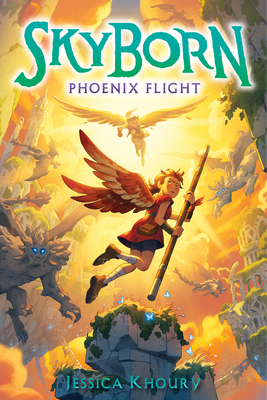 Phoenix Flight (Skyborn #3): Volume 3 133865246X Book Cover