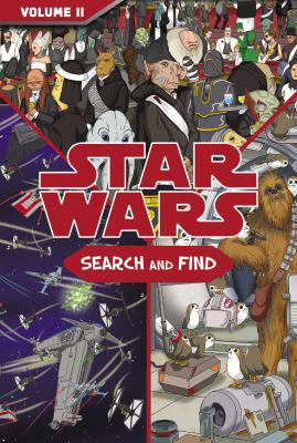 Star Wars Search and Find Vol. II Mass Market E... 0794443788 Book Cover