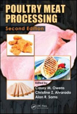 Poultry Meat Processing B00JAXEVLC Book Cover
