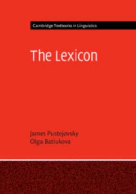 The Lexicon 0521547954 Book Cover