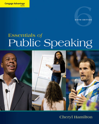 Essentials of Public Speaking 1285159454 Book Cover