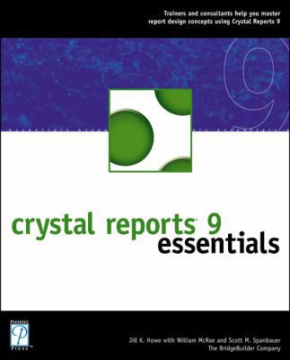 Crystal Reports 9 Essentials 1592000487 Book Cover