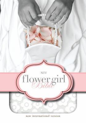 Flower Girl Bible-NIV 0310719283 Book Cover