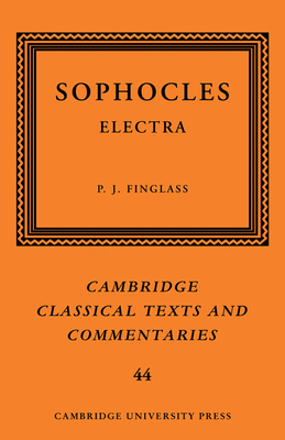 Sophocles: Electra 0521292581 Book Cover