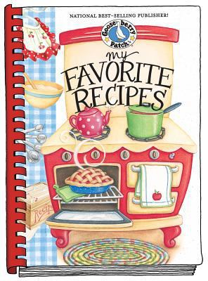 My Favorite Recipes Cookbook B00676QJGK Book Cover