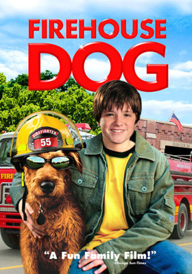 Firehouse Dog Book Cover