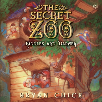 The Secret Zoo: Riddles and Danger B0BDJN6TJ7 Book Cover