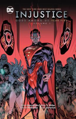 Injustice: Gods Among Us: Year Five, Volume 1 1401267688 Book Cover