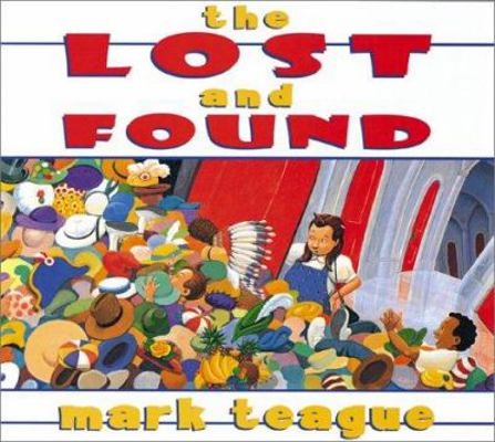 Lost and Found 0439278694 Book Cover