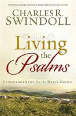 Living the Psalms: Encouragement for the Daily ... 1617953725 Book Cover