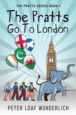 The Pratts Go To London [Large Print] 4824169690 Book Cover