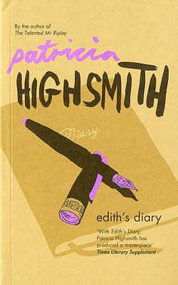 Edith's Diary. Patricia Highsmith 0747575037 Book Cover