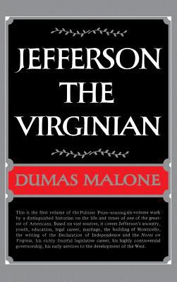 Jefferson the Virginian - Volume I 0316544744 Book Cover